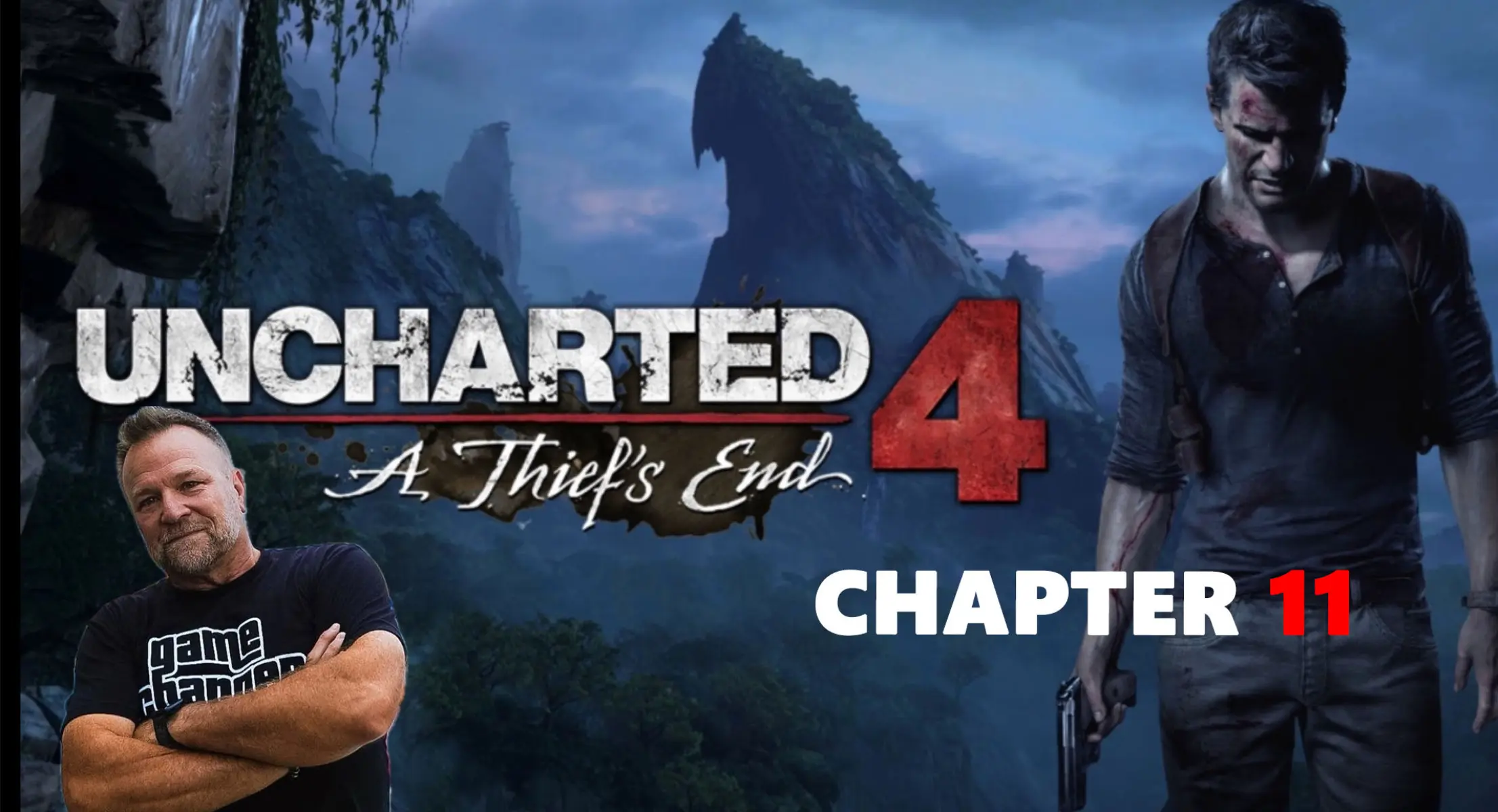 Catch legendary actor Ned Luke’s live Uncharted 4 stream today at 3:15 EDT. 