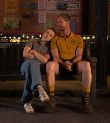 Neil Patrick Harris Stars in Sunny Dancer Movie UK Shoot