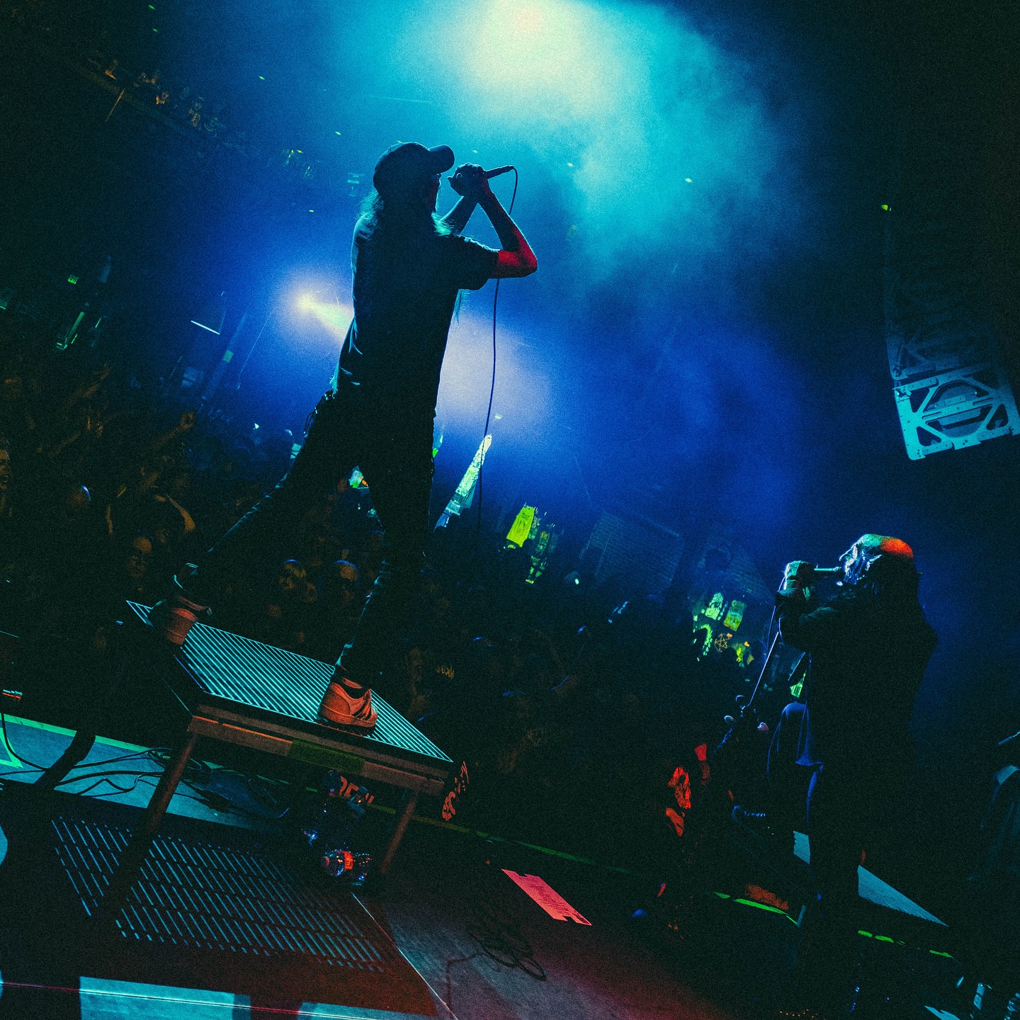 Touring U.S. from Lawrence to LA, Nekrogoblikon ignites stages in explosive shows nightly!