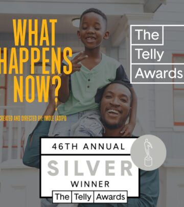 Nigerian filmmaker and narrator eases past 13,000 entries to score her Telly Award victory