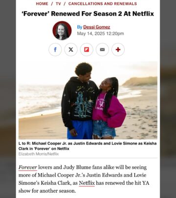 Netflix Greenlights Season 2 Of Forever On Netflix