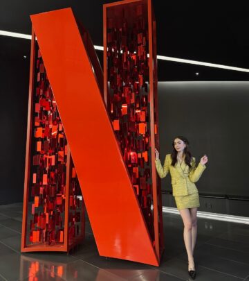 Netflix Tudum Live: Emily’s Pitch Ignites Streaming Celebration