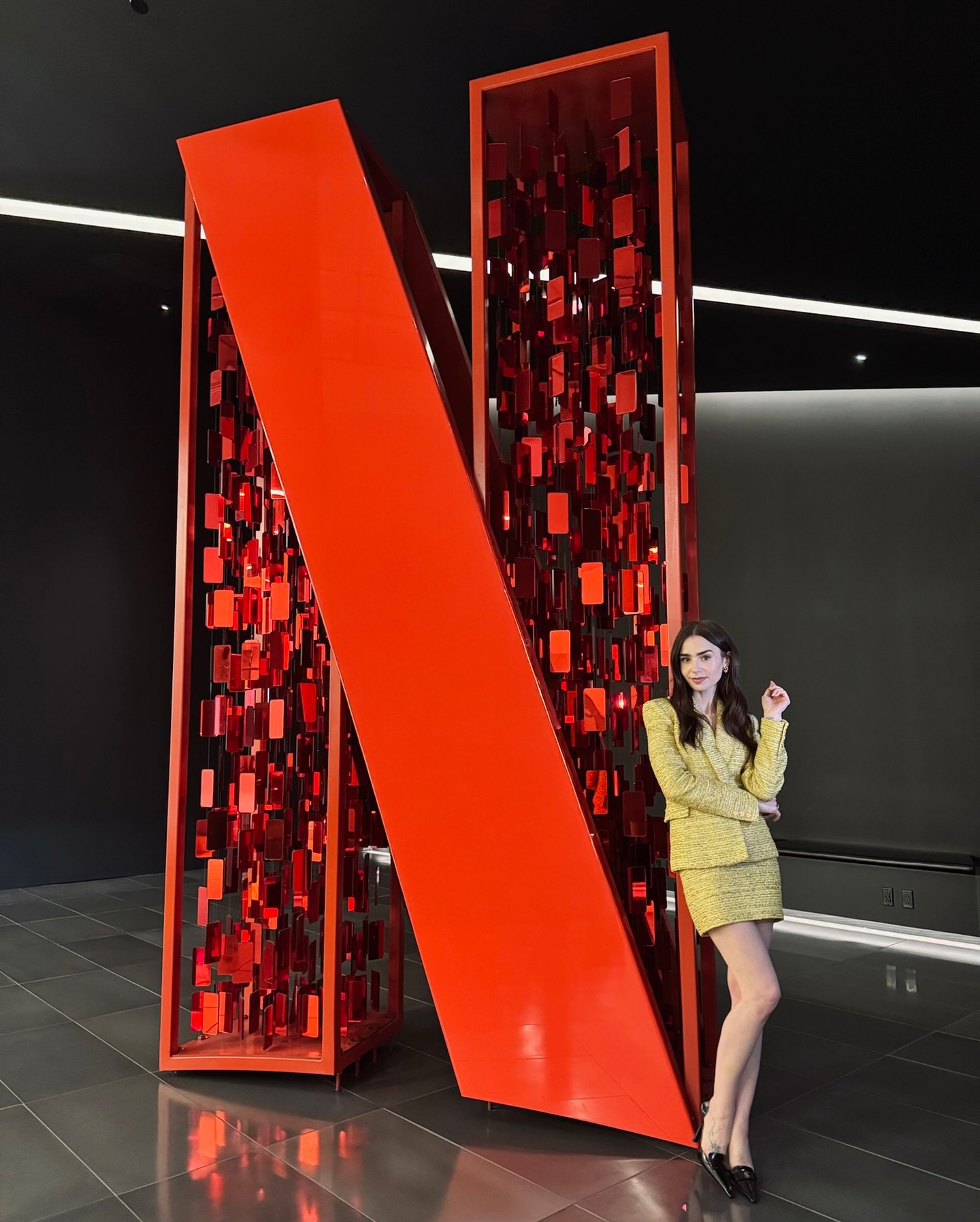 Netflix Tudum Live: Emily’s Pitch Ignites Streaming Celebration