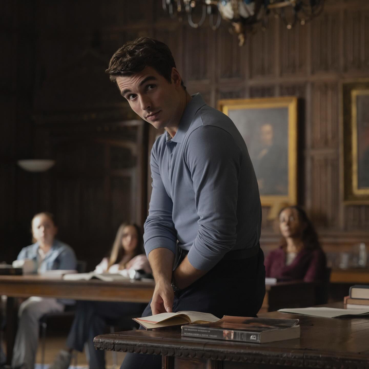 Netflix’s My Oxford Year Debuts Anna & Jamie