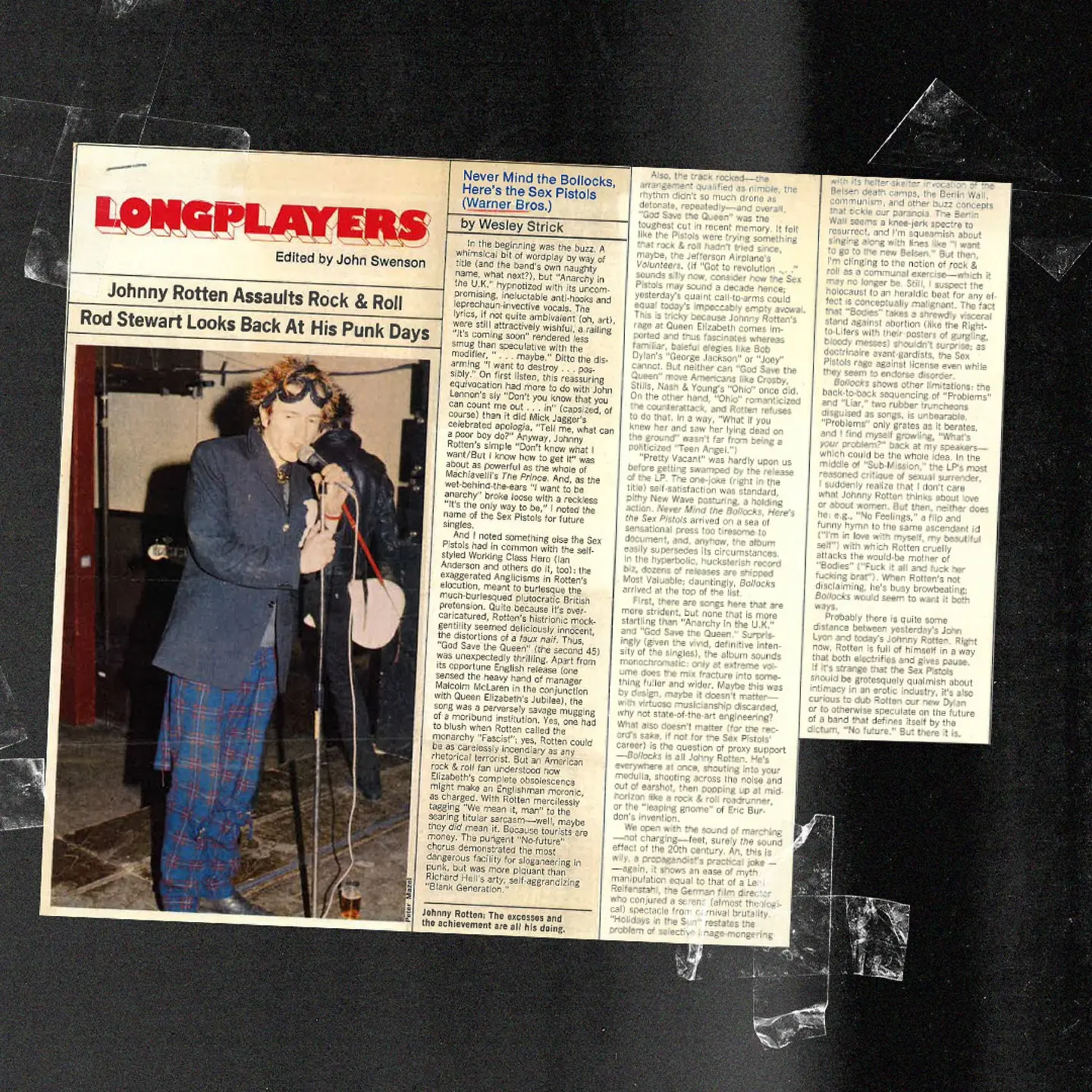 Never Mind The Bollocks Album Review