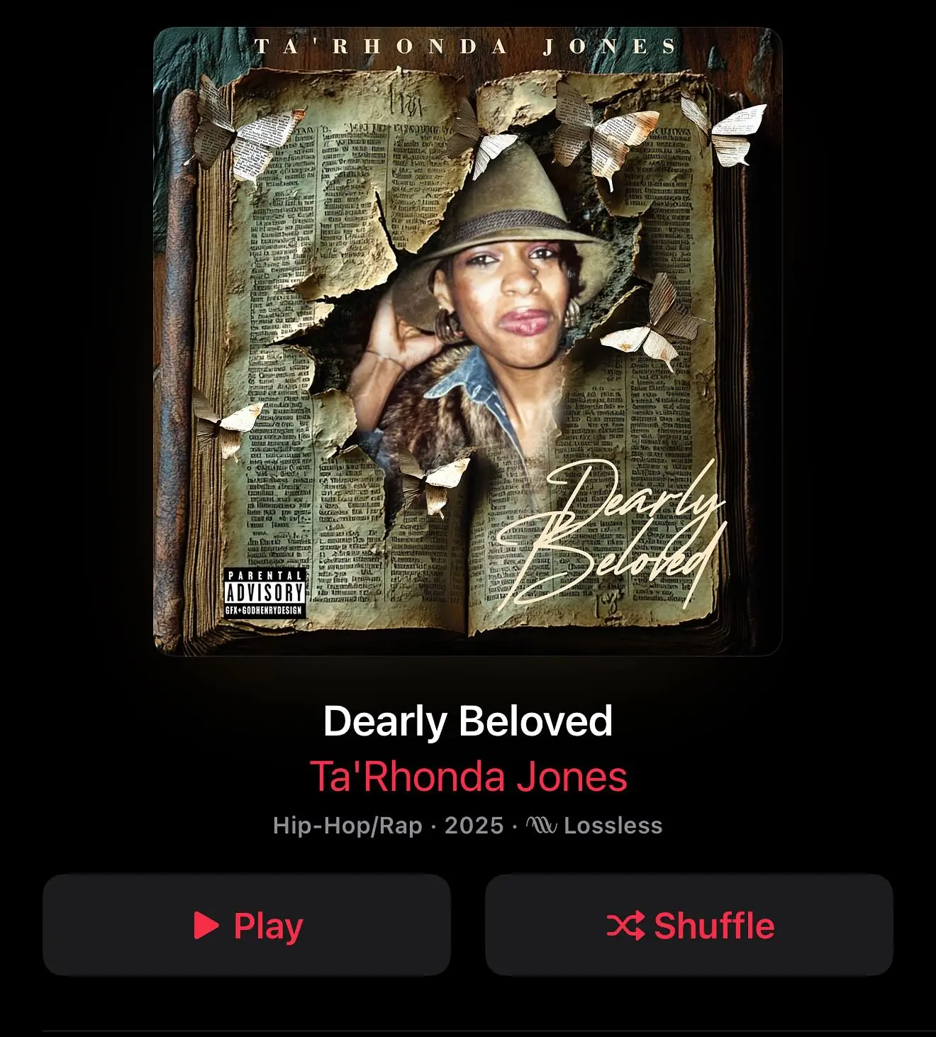 New Album Tribute For Mama Lives On Soulful album honoring her mama with memories, beats, and collabs streaming on all sites!