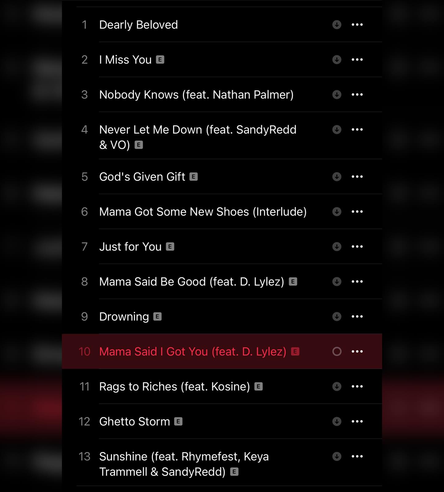 New Album Tribute For Mama Lives On