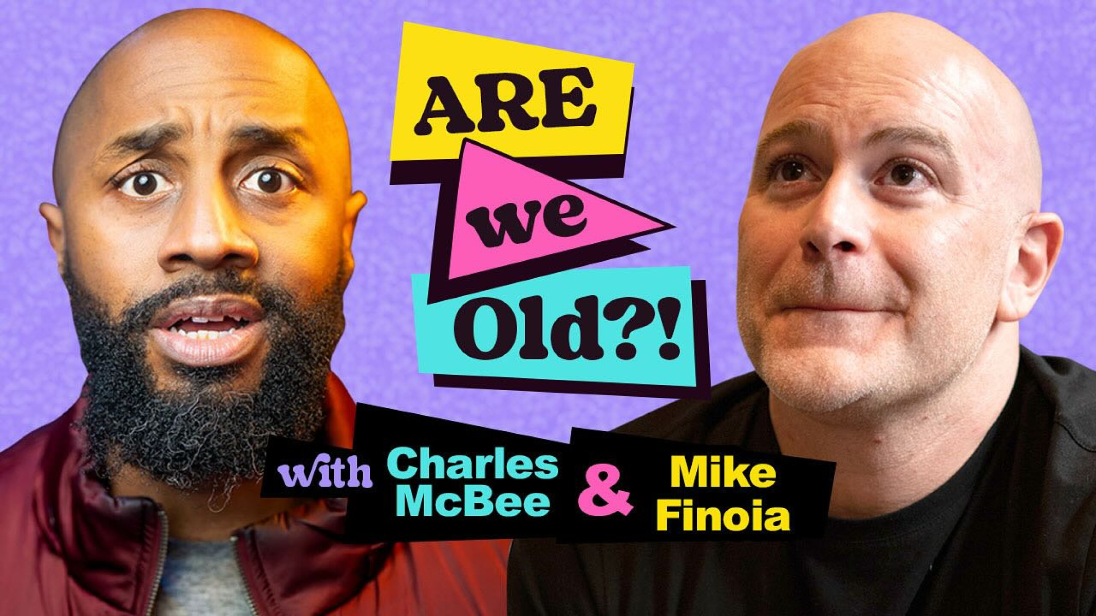Dive into engaging podcast insights with the latest YouTube drop only on Are We Old! On it