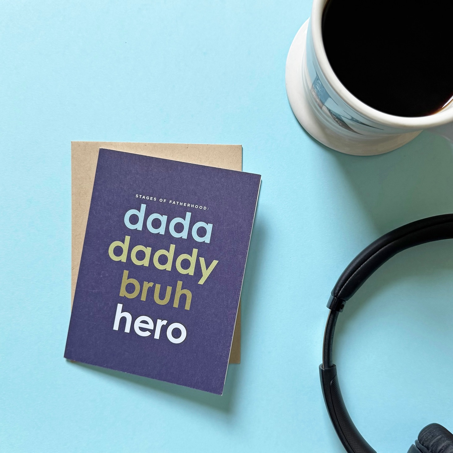 New Father’s Day Card Honors Great Dads Honoring dads this Father’s Day: Unique greeting card by Holiday Junkie and 2021 Co Shines