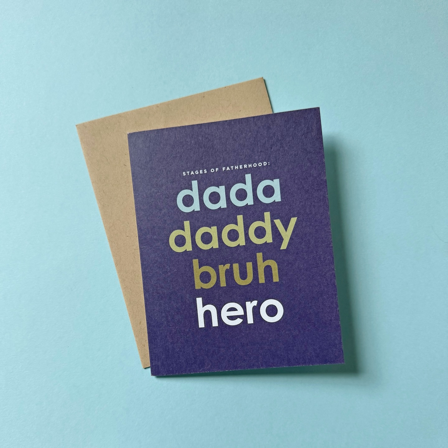 New Father’s Day Card Honors Great Dads
