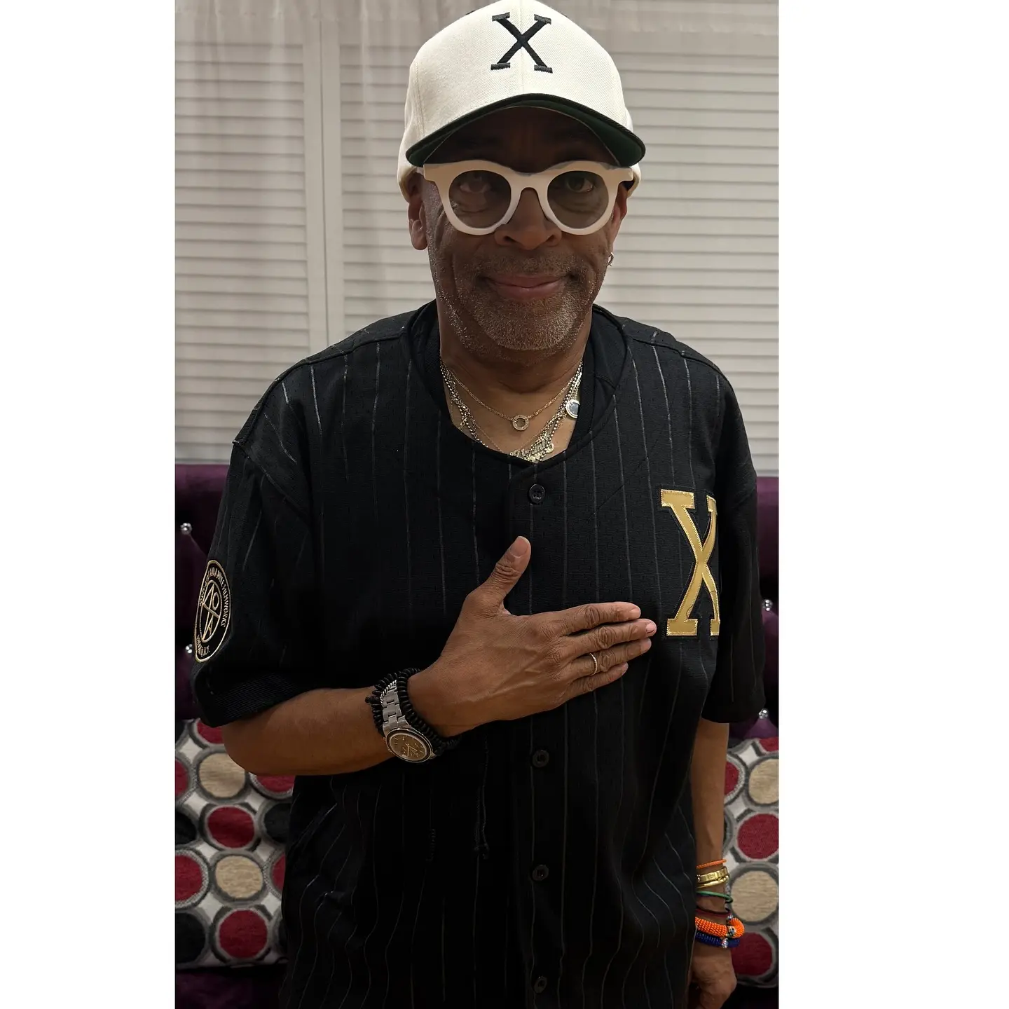 New Malcolm X Baseball Jersey Commemorates 100th Birthday Heritage meets style: limited edition jersey honors Malcolm X’s century legacy - pure art
