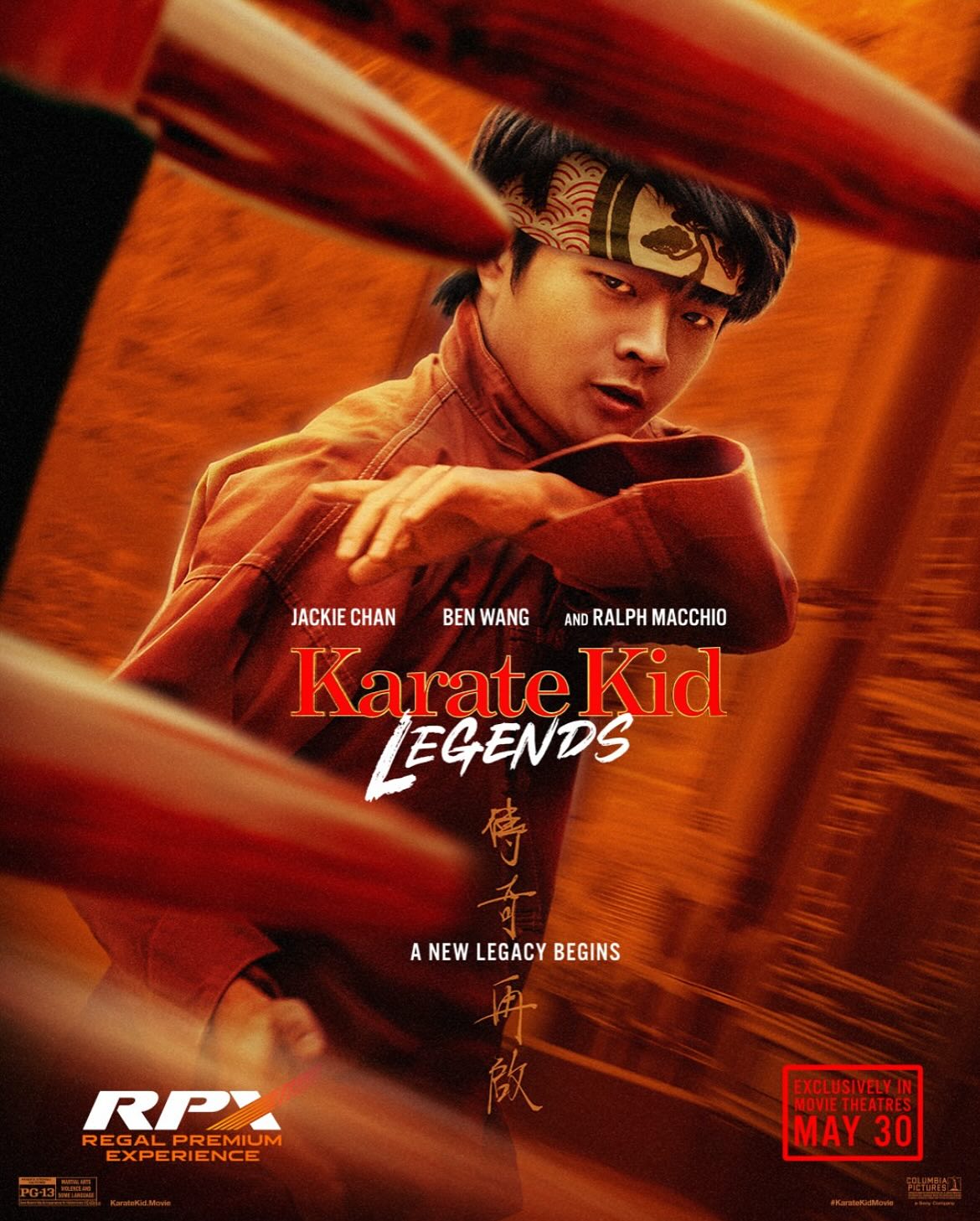 New Movie Posters Debut, Tickets On Sale Now
