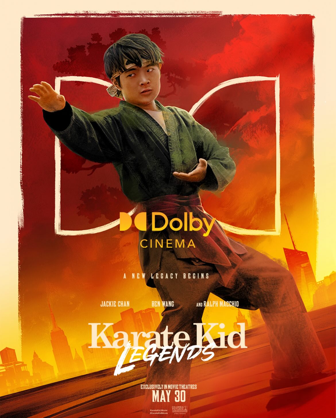 New Movie Posters Debut, Tickets On Sale Now