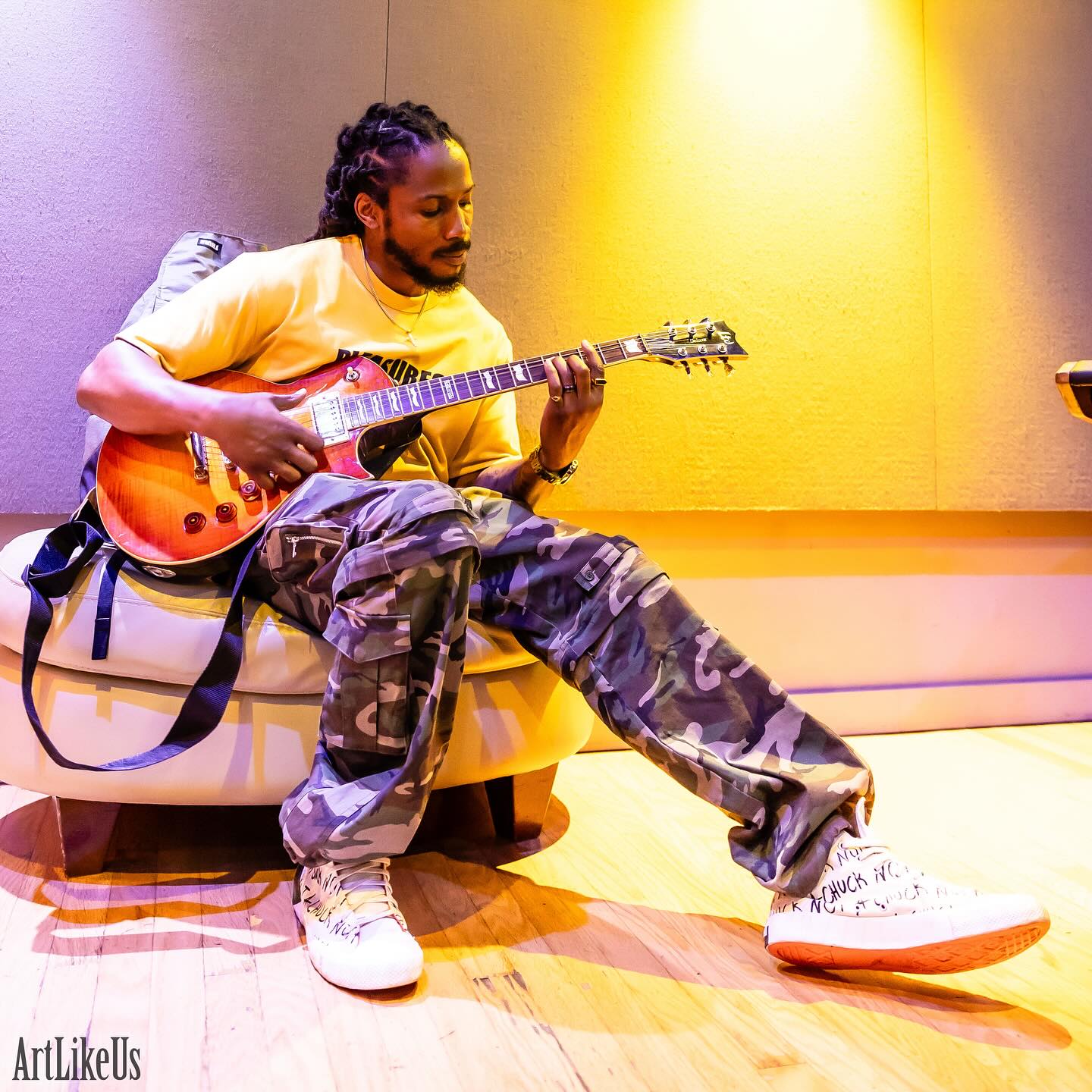 Artist explores innovative instrument ensemble with a fresh collaboration, sparking musical evolution ahead.