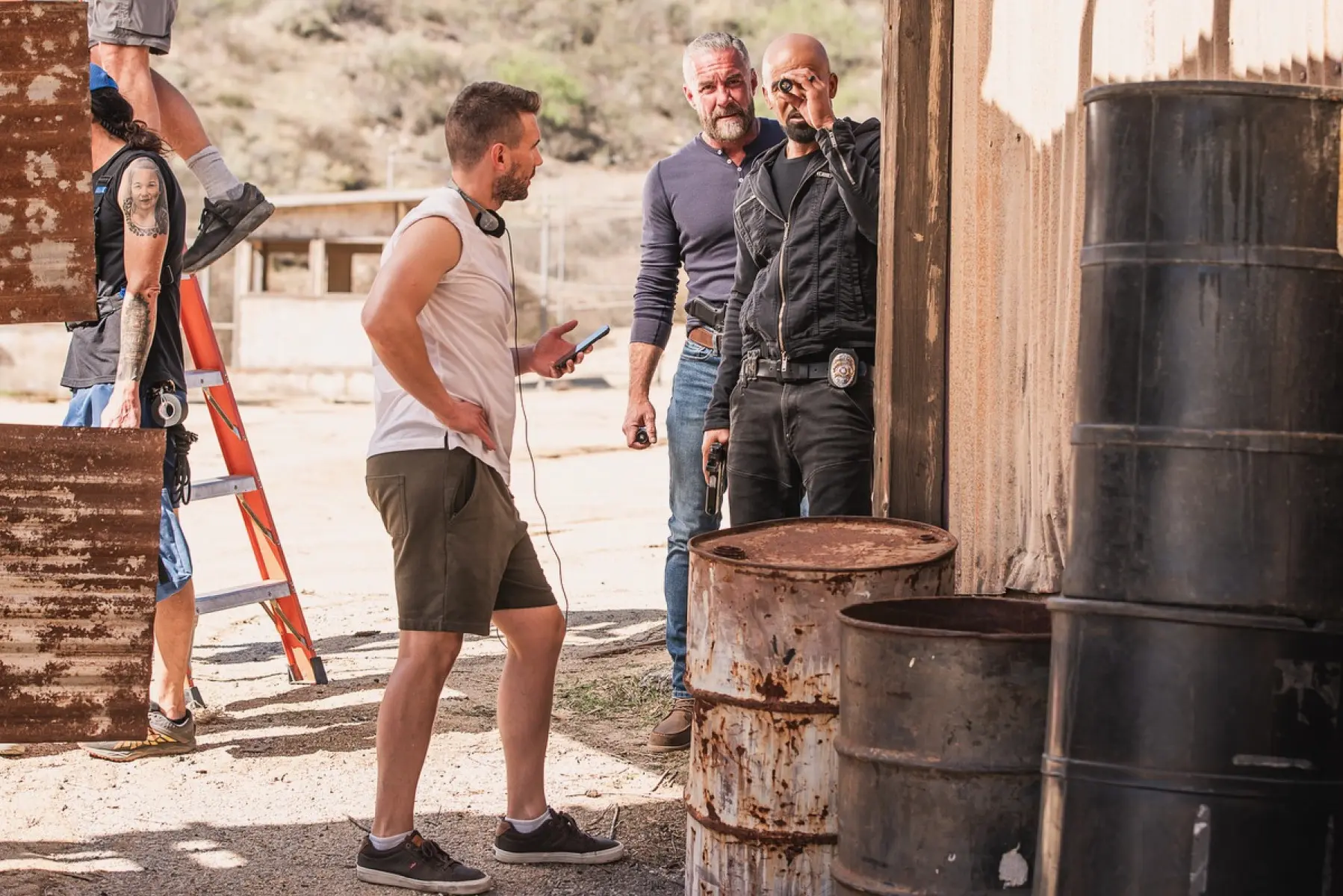 New SWAT Episode Debuts With Intense Action Dive into an adrenaline-fueled S.W.A.T episode, directed by Alex Russell with bold action!!