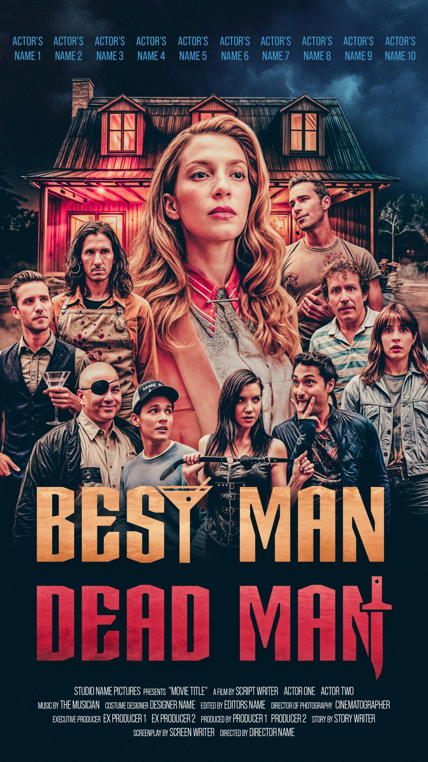 New Xumo Original “Best Man Dead Man” Debuts Darkly humorous murder mystery collides with bachelor party energy in free streaming debut.