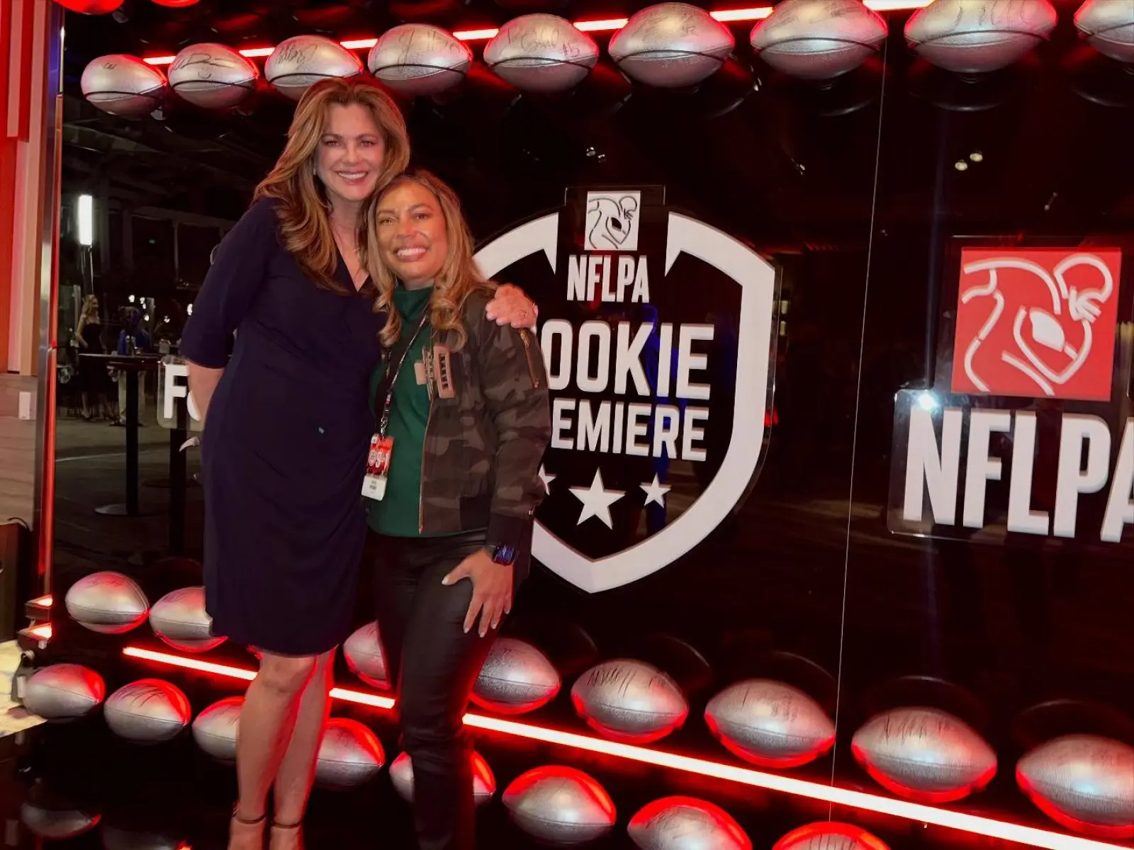 NFL Athletes Honored at Exclusive NFLPI Event Celebrating emerging NFL talent, top CFO Shani Boone and VP Gina Scott receive accolades!