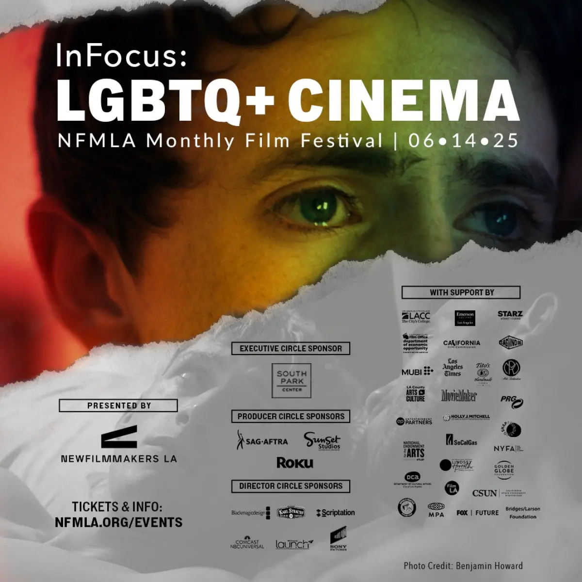 NFMLA Celebrates LGBTQ+ Cinema at June Film Festival Discover inclusive LGBTQ+ shorts: dynamic voices, diverse creativity, and compelling art.