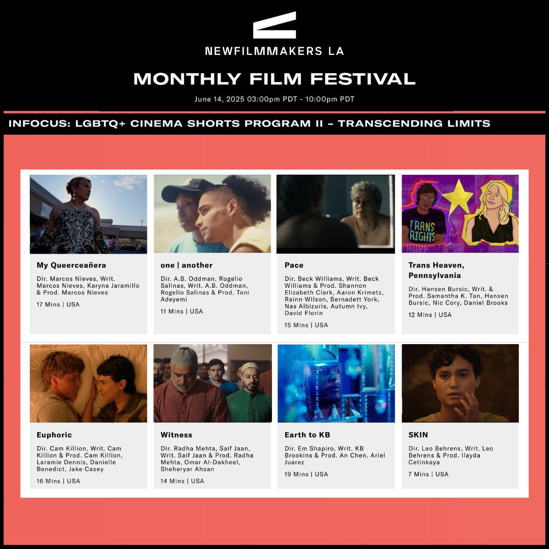 NFMLA Film Festival Celebrates LGBTQ+ Cinema