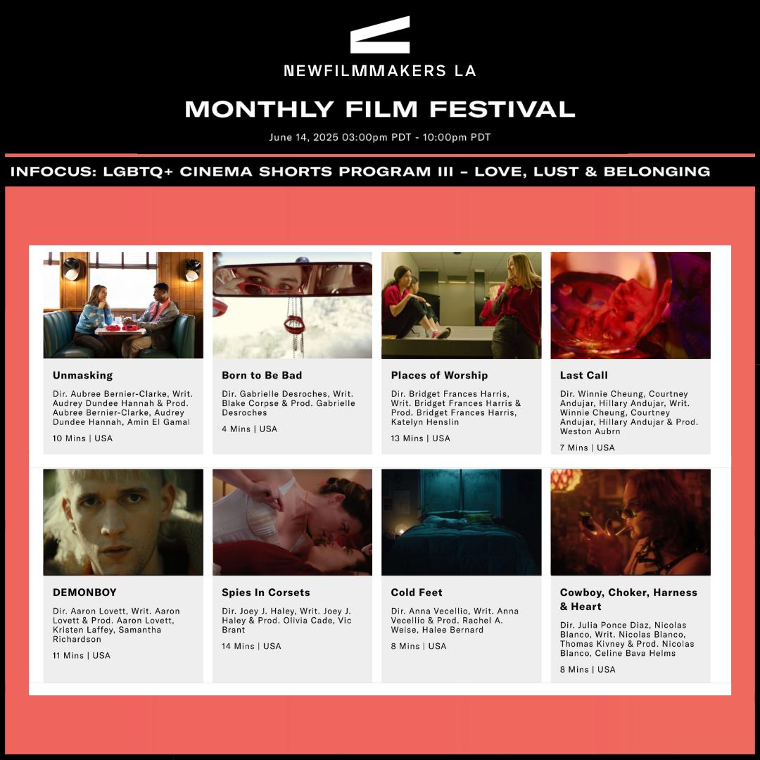 NFMLA Film Festival Celebrates LGBTQ+ Cinema