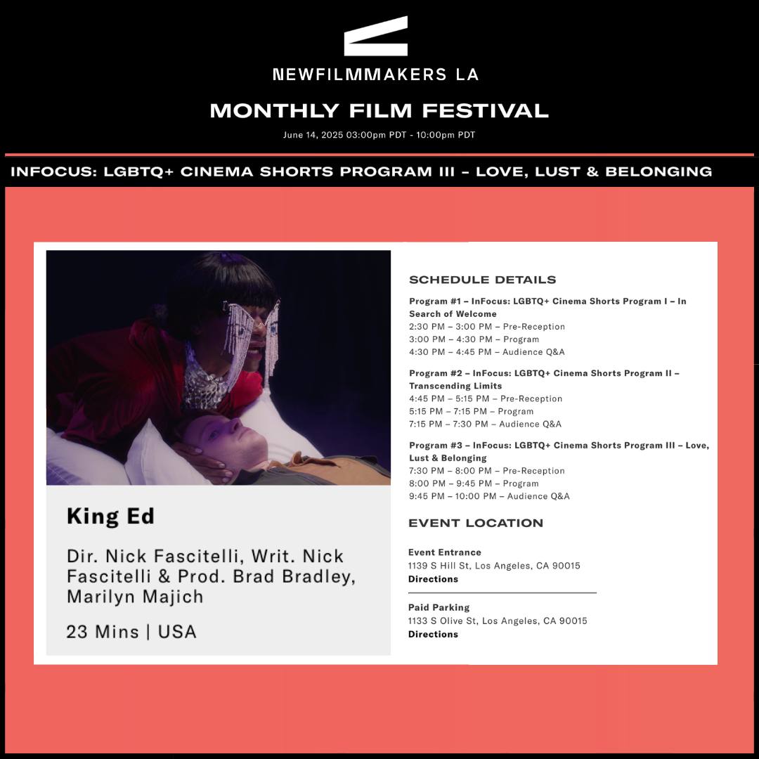 NFMLA Film Festival Celebrates LGBTQ+ Cinema