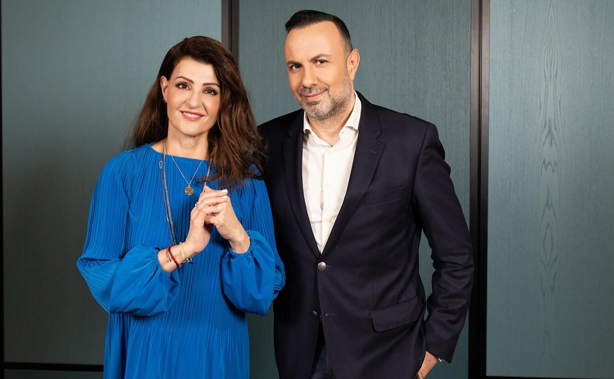 Nia Vardalos Candid Chat On Alpha TV Cyprus