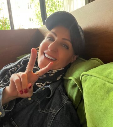 Nia Vardalos Embraces Self-Care In Athens After Rehearsals