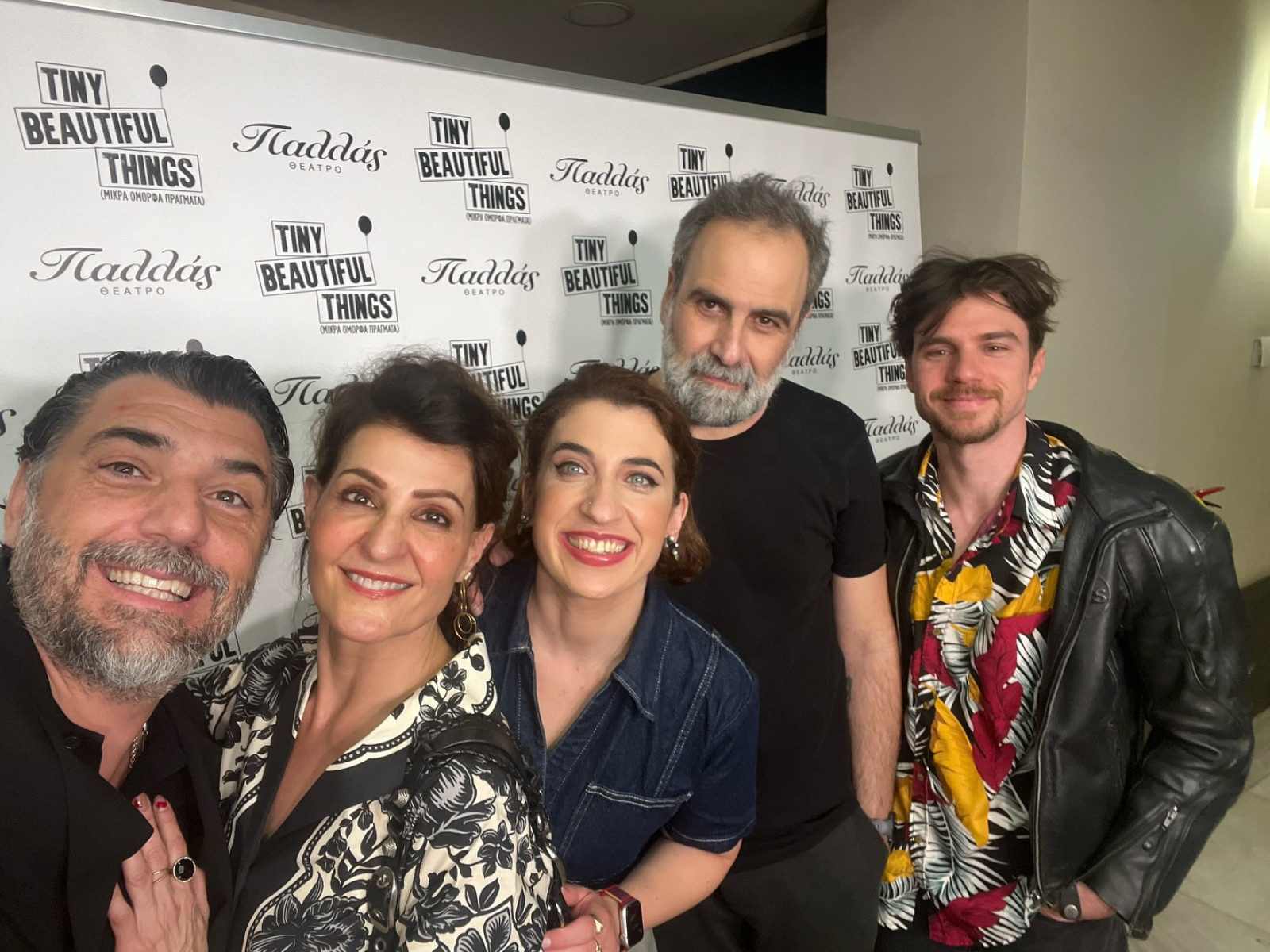 Nia Vardalos Honors Athens Cast With Heartfelt Tribute Celebrating passion, talent, and love in Athens as Nia Vardalos lights up the stage! Now!