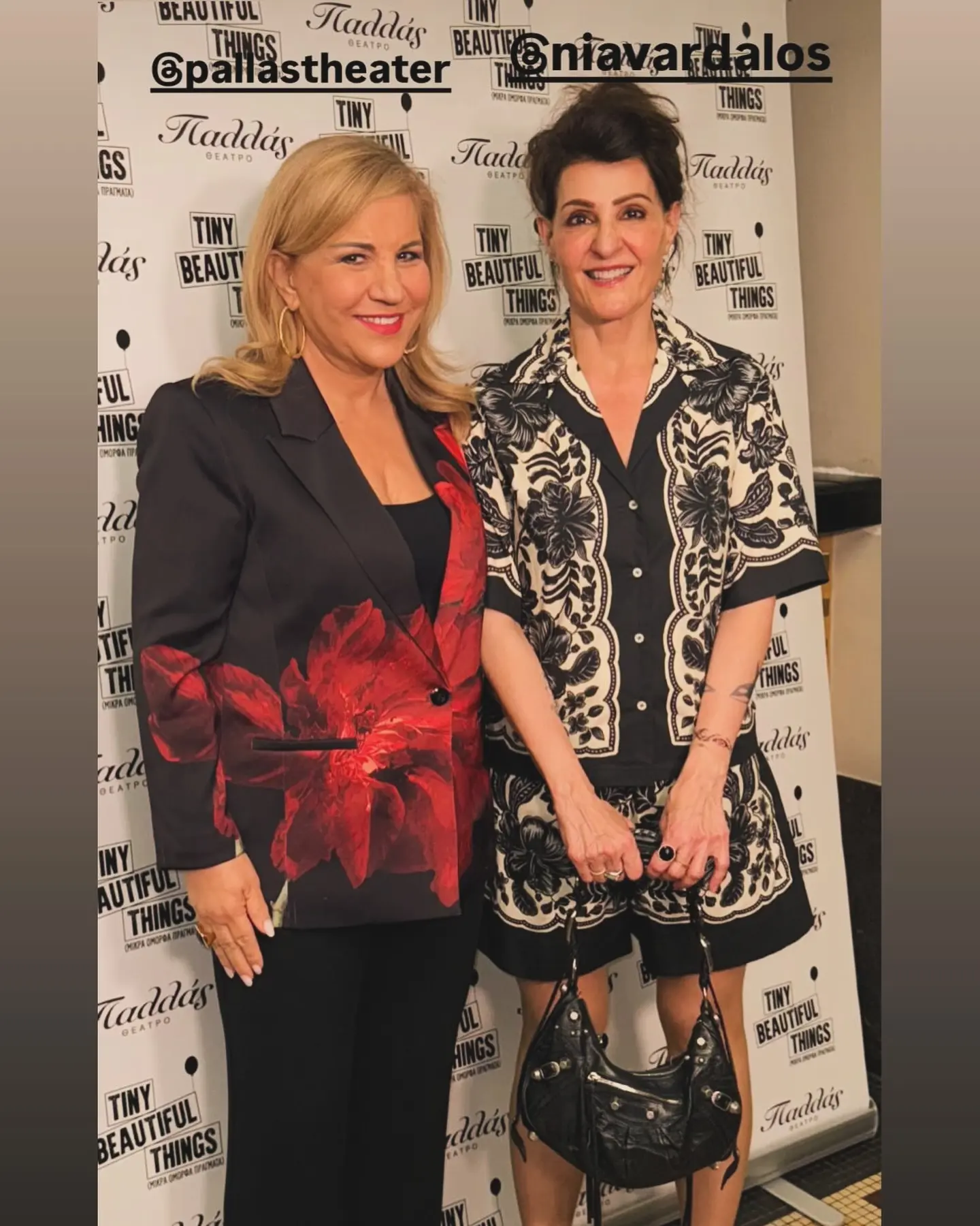 Nia Vardalos Thanks Sandro Paris On Instagram Beloved actress shows gratitude in a heartfelt repost uniting fashion and film vibes on IG