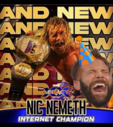 Nic Nemeth Birthday Celebration: A Wrestler’s New Chapter