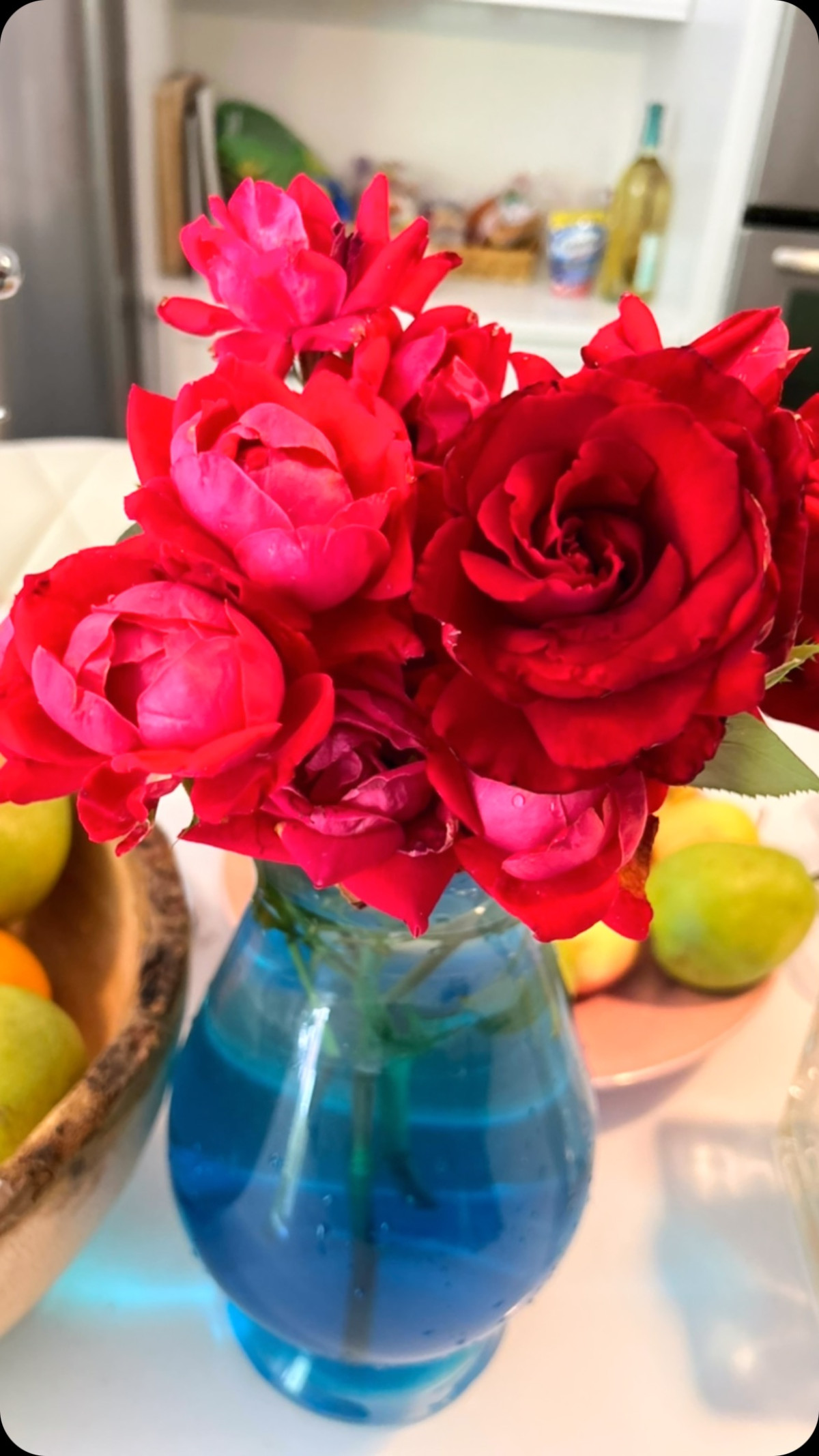 Nicci Gilbert Blooms With Self-Love Garden roses and self-care vibes light up her Instagram in a brilliant reminder to embrace oneself.
