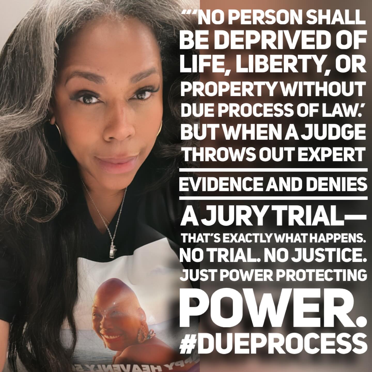 Nicci Gilbert Files Pro Se Writ At SCOTUS Pro Se Writ of Certiorari filed with SCOTUS highlights the fight for due process rights.!!