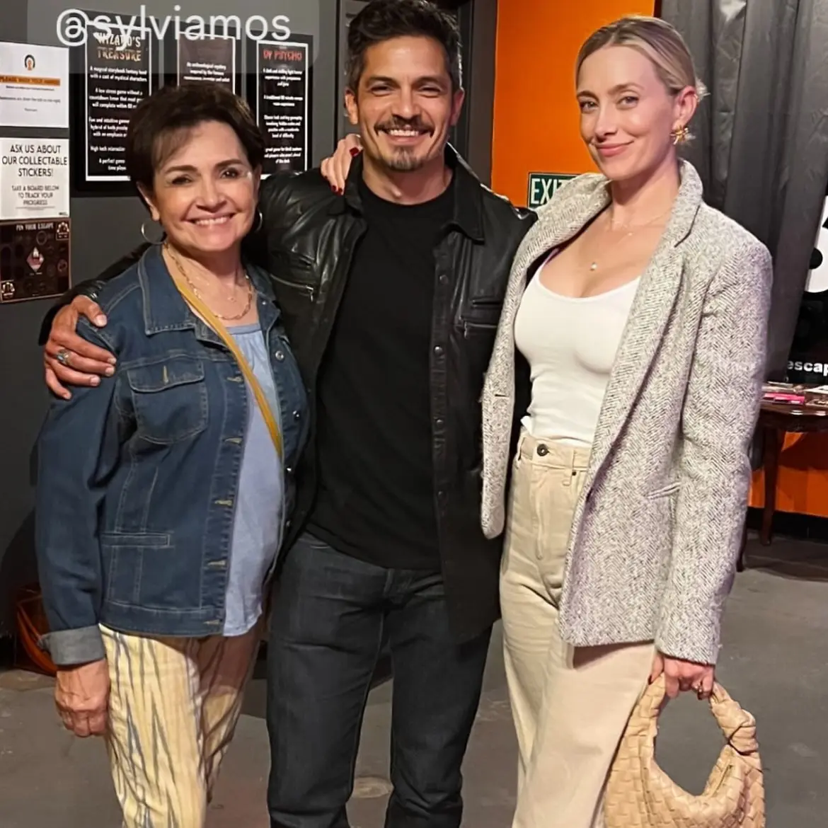 Nicholas Gonzalez Celebrates Love And Family