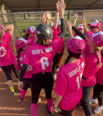 Nick Carter Celebrates Mom Vs Kids Game