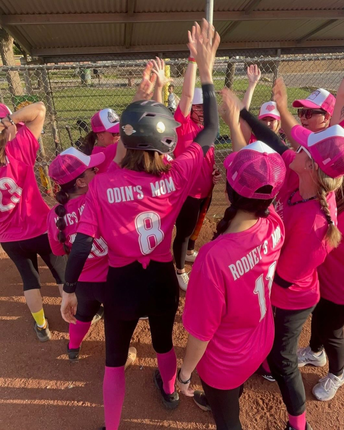 Nick Carter Celebrates Mom Vs Kids Game Mother's Day magic unfolds as Sin City Thunder hosts a heartfelt mom vs kids game in love