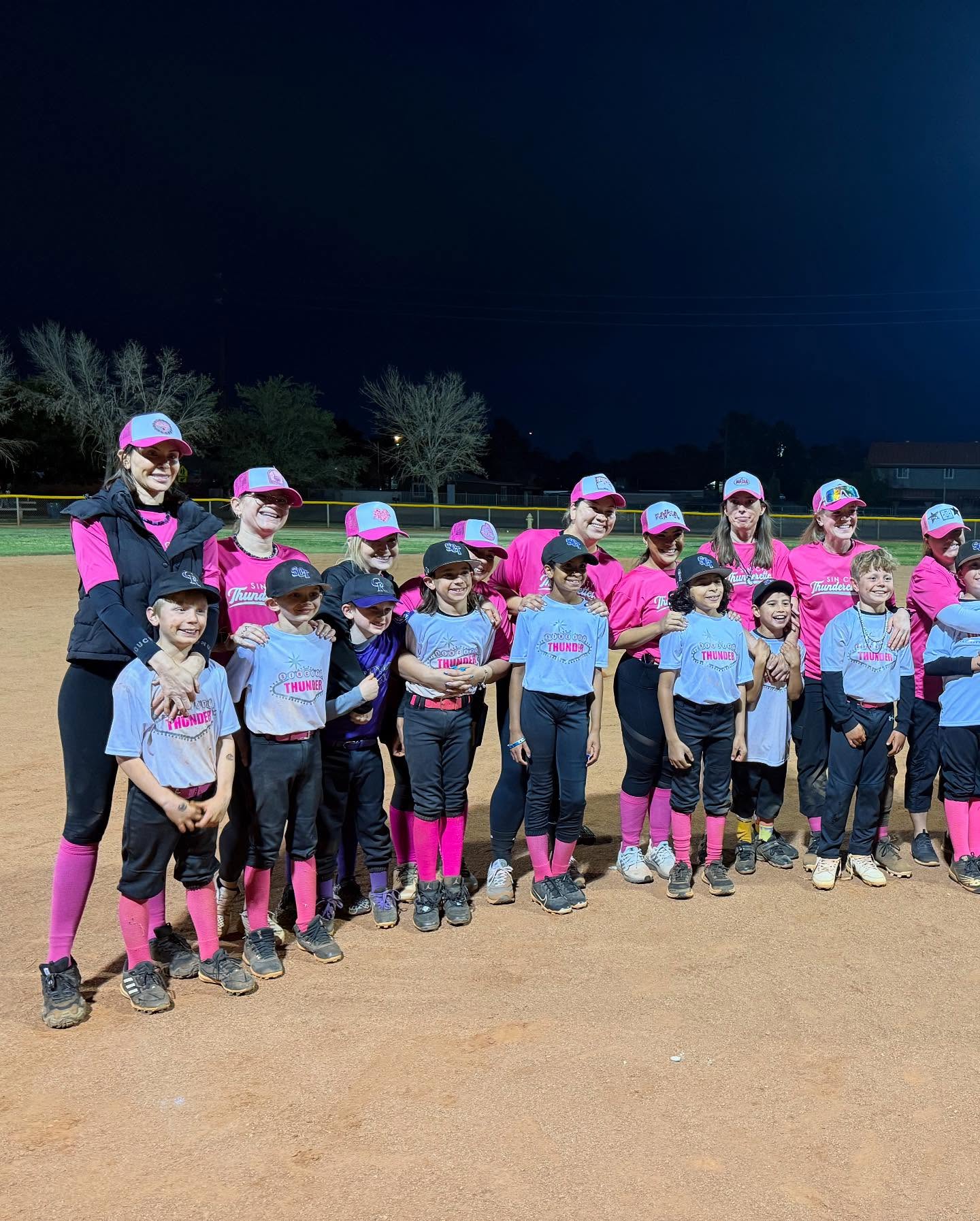 Nick Carter Celebrates Mom Vs Kids Game