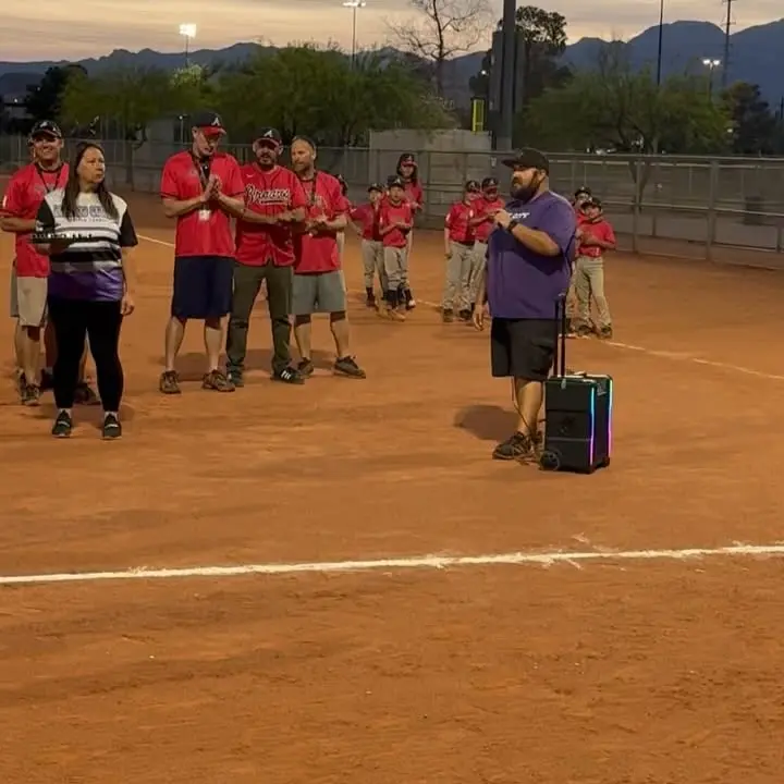 Nick Carter Cheers Rockies’ Little League Victory