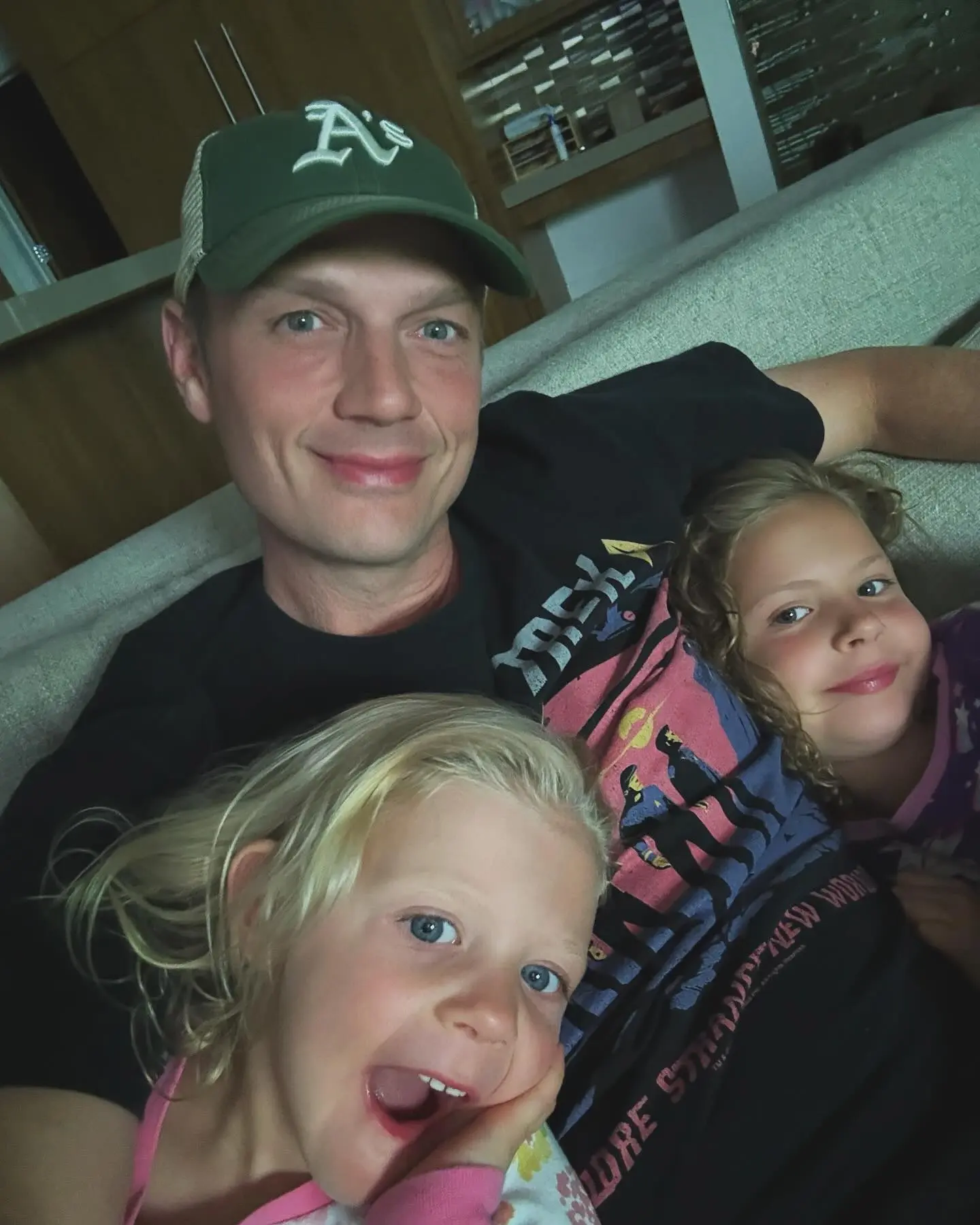 Nick Carter Embraces Bedtime Berenstain Bears Tradition Nick Carter sparks bedtime fun with nostalgic Berenstain Bears and a touch of star flair!!