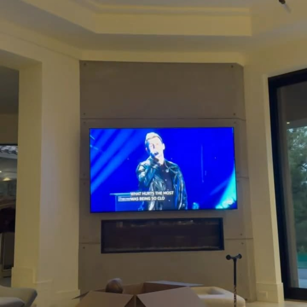 Nick Carter Expresses Gratitude At ACMs Backstreet Boys star Nick Carter delights fans with family gratitude at the ACM Awards!!!
