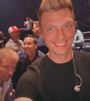 Nick Carter Joins Rascal Flatts At ACM Awards