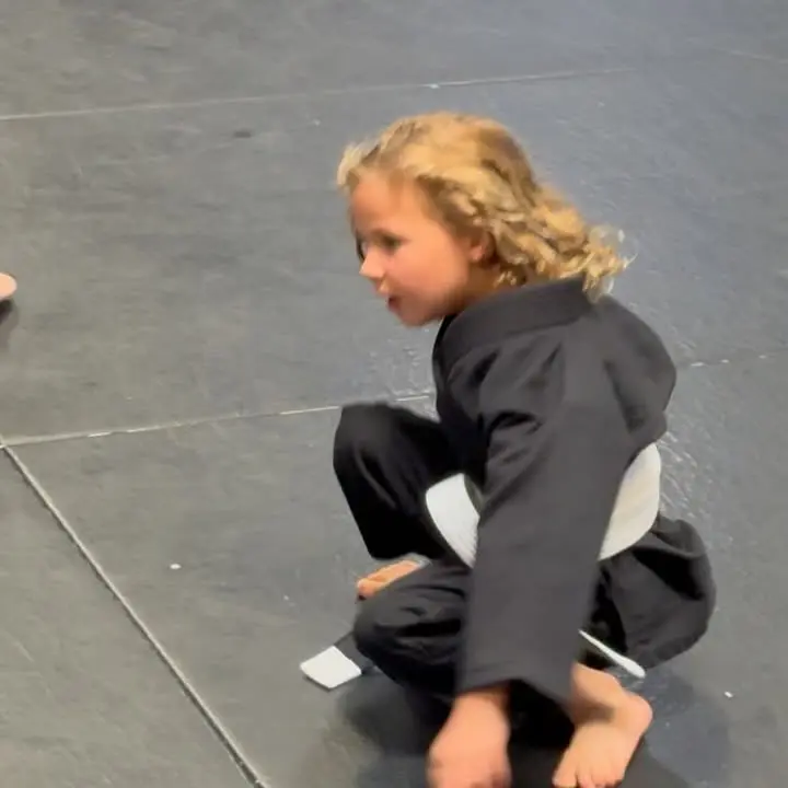 Nick Carter Praises Bryce Harley In Kids’ Jiu Jitsu Class