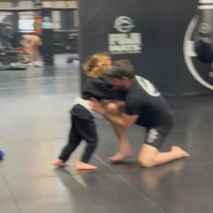 Nick Carter Praises Bryce Harley In Kids’ Jiu Jitsu Class