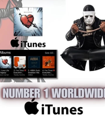 Chart-topping success for Nick Carter hits headlines with global rankings and pop triumphs.