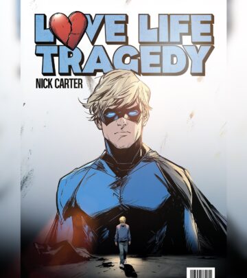 Nick Carter Unveils Comic Book Musical Journey