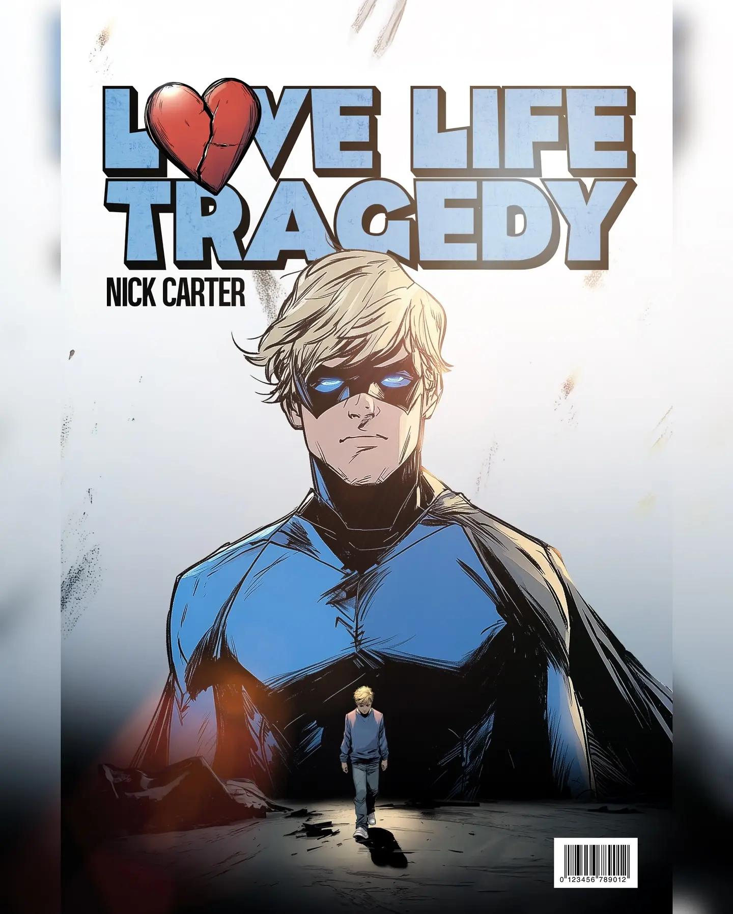 Merging his passion for comics with heartfelt music, Nick Carter tells his unique story.!!