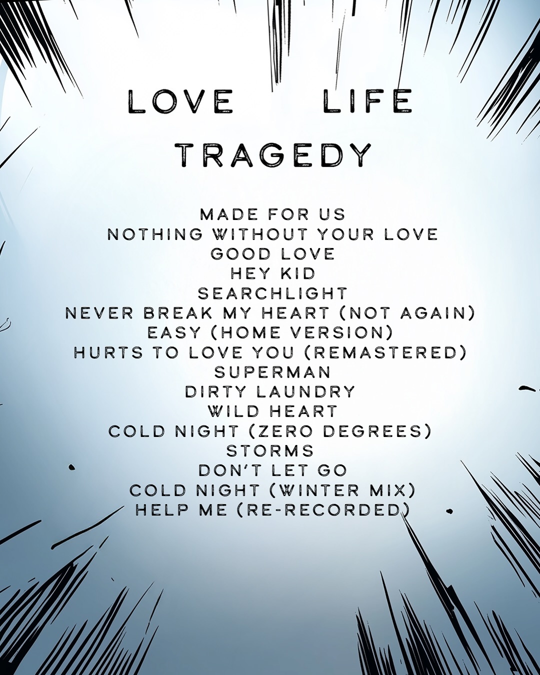 Nick Carter Unveils Love Life Tragedy Album