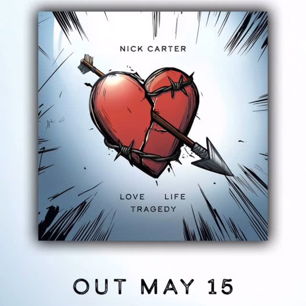 Iconic singer merges music and comics in a six-episode narrative album series launch now!!