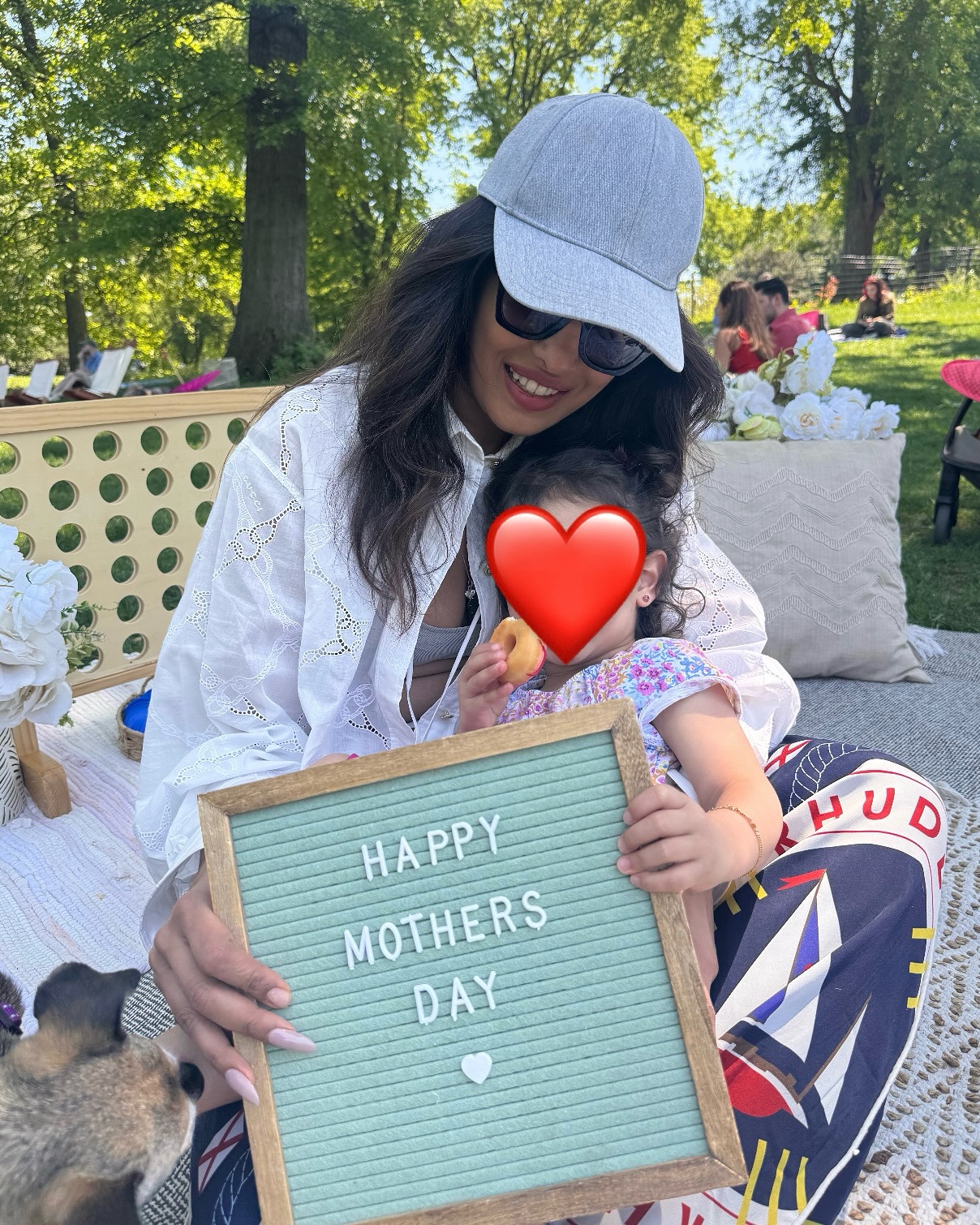 Nick Jonas Celebrates Mother's Day With Priyanka Chopra