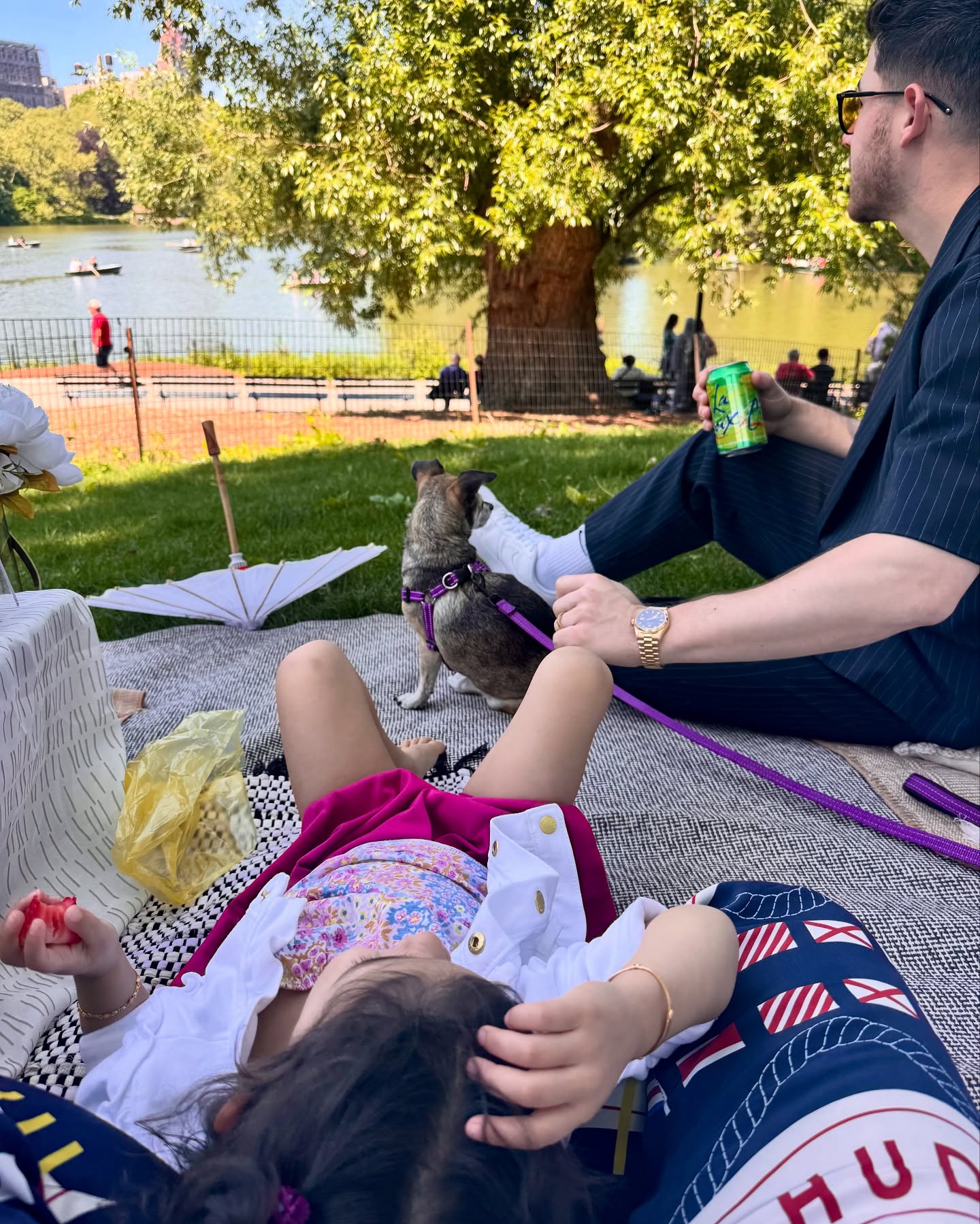 Nick Jonas Celebrates Mother's Day With Priyanka Chopra