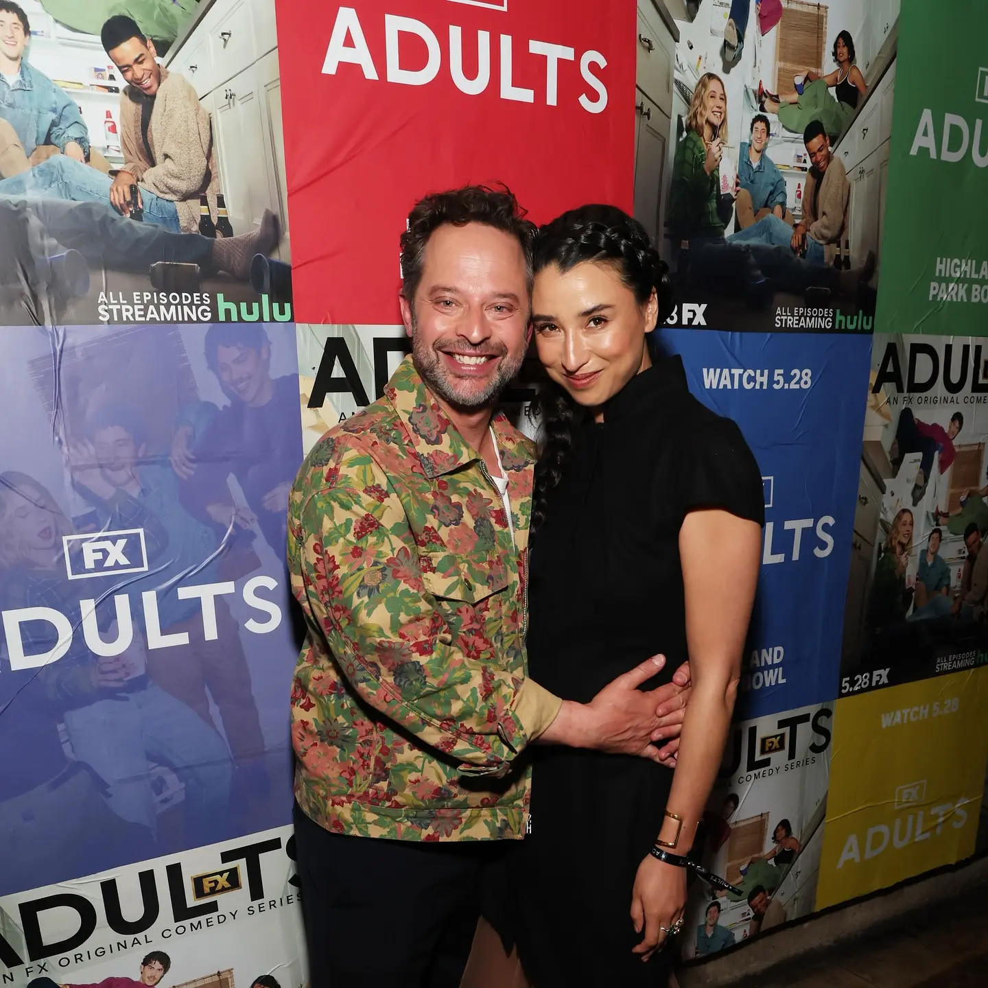 Nick Kroll Celebrates FX’s 'Adults' Premiere on May 28